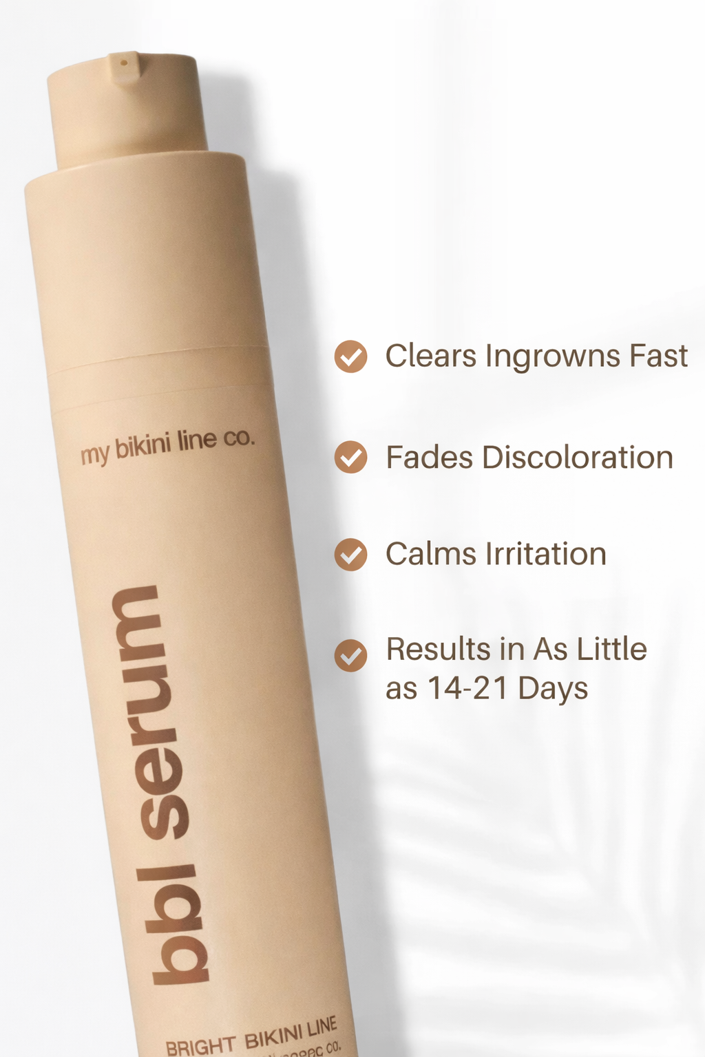 Bright Bikini Line Serum